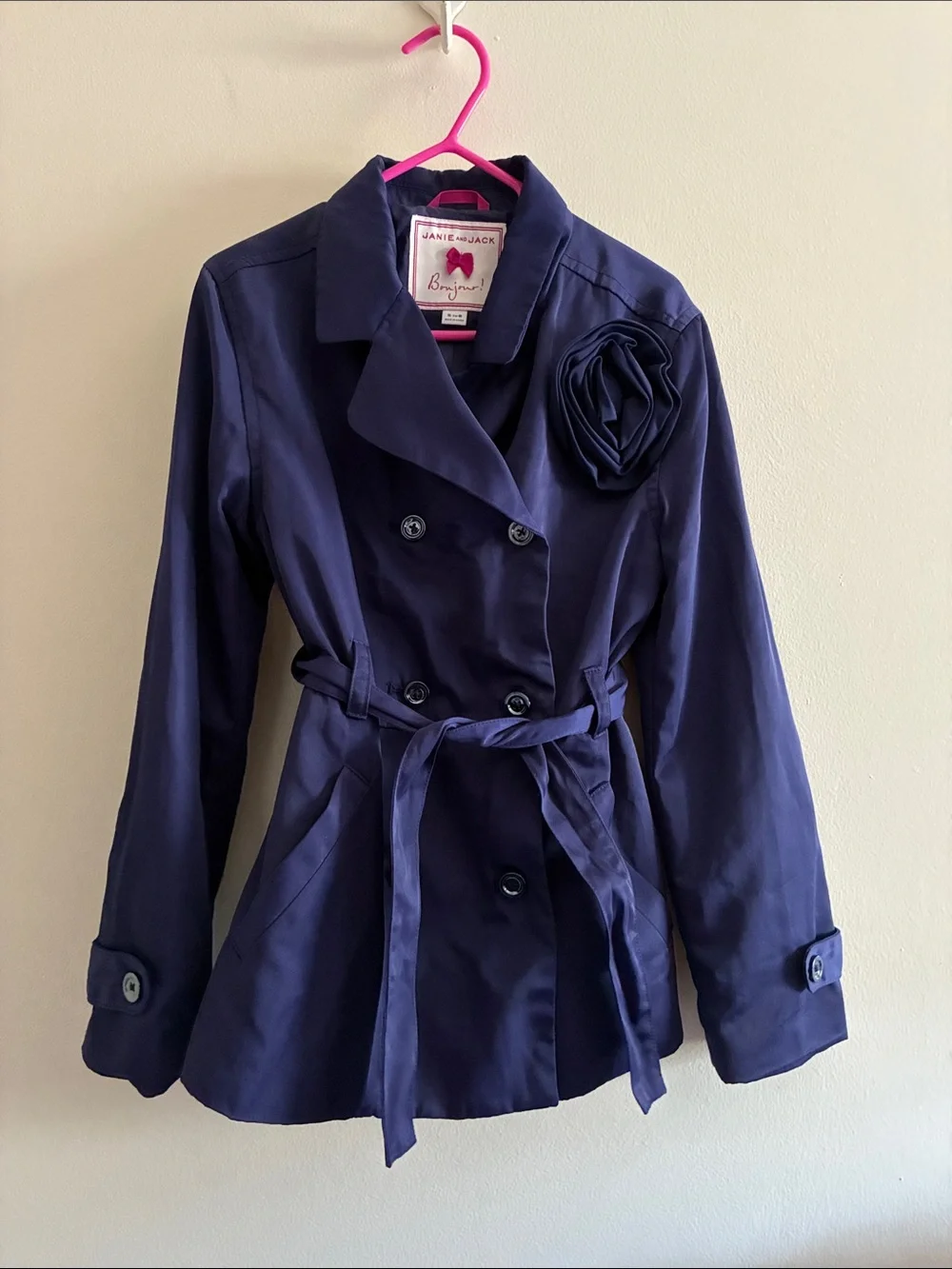 Janie and Jack Trench Jacket